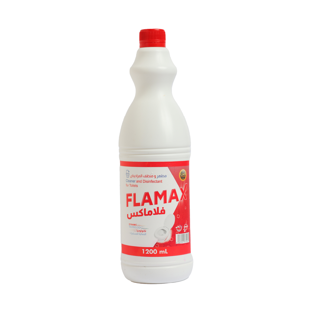 FLAMAX Toilet Cleaner & Disinfectant