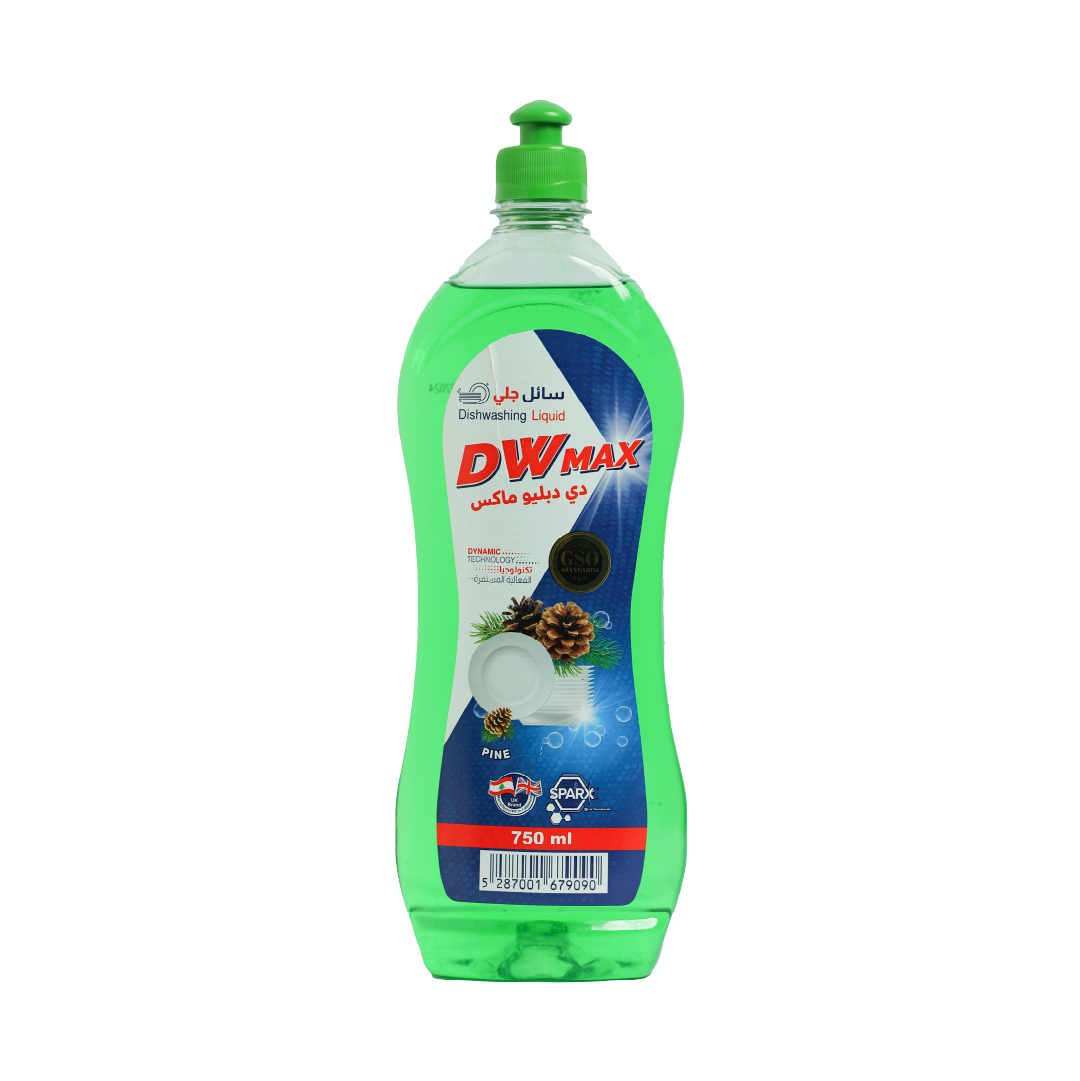 DW Max Dishwashing Liquid Pine