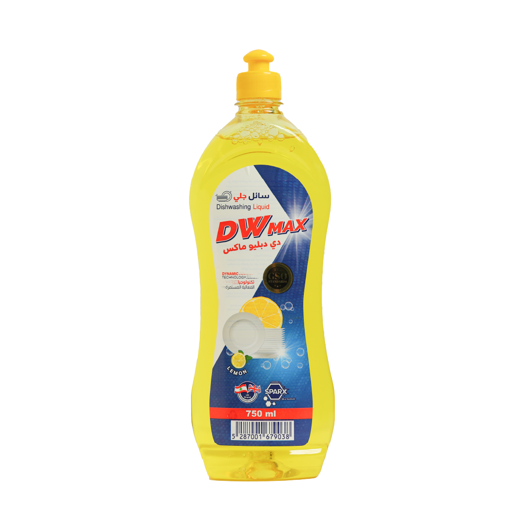 DW Max Dishwashing Liquid Lemon