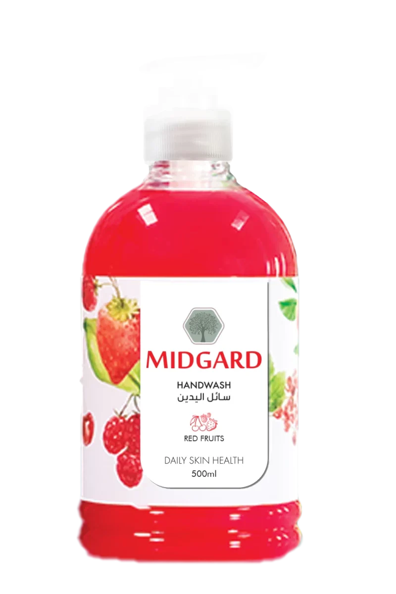 MIDGARD RED FRUITS Liquid Hand Soap