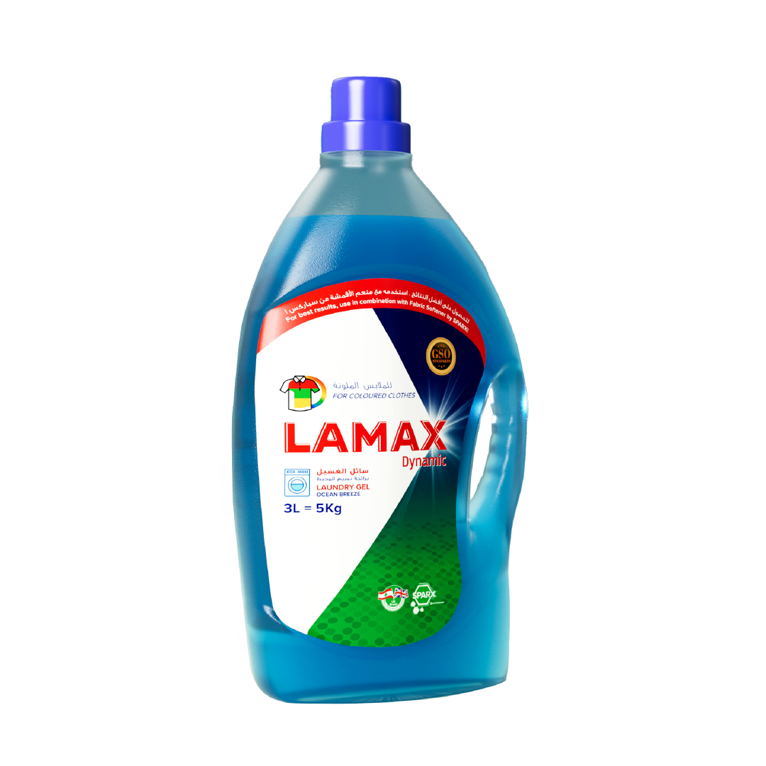 LAMAX LAUNDRY GEL 2 in 1 Softener &amp; Detergent