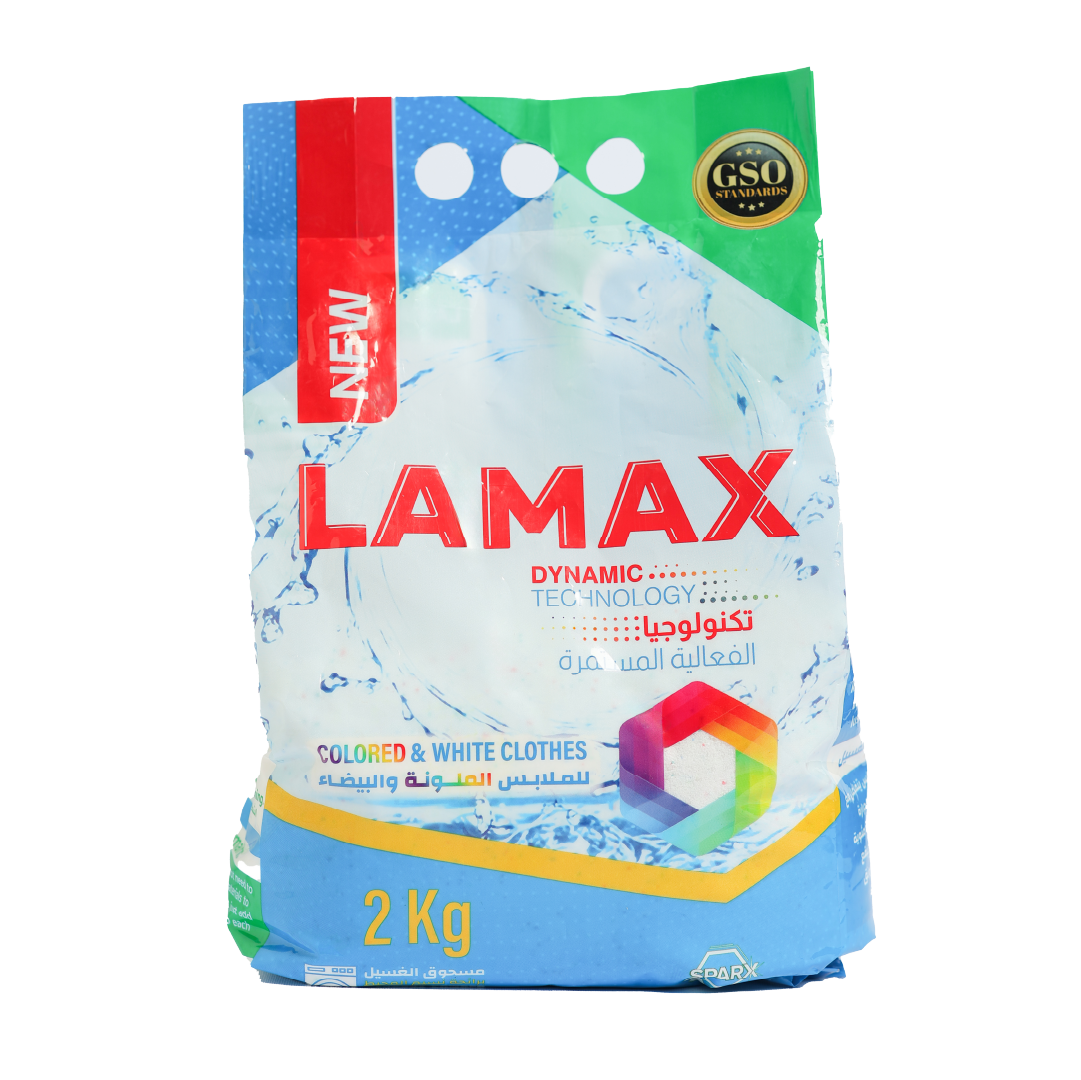 LAMAX Powder Laundry Wash