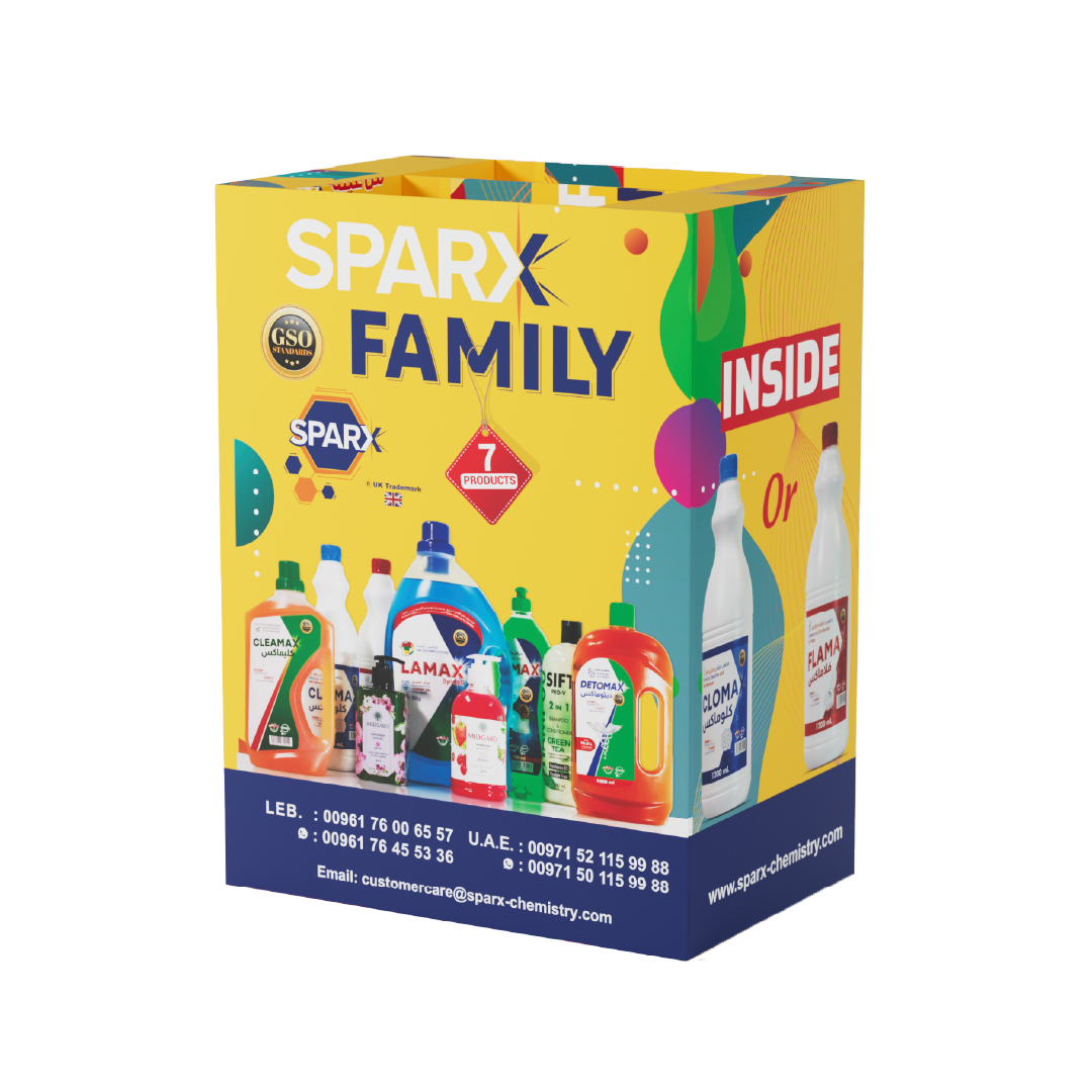 Sparx Family 7 Products